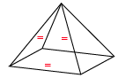 4 Sided Pyramid