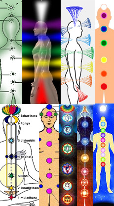 Many Different Chakra Models and Color Systems
