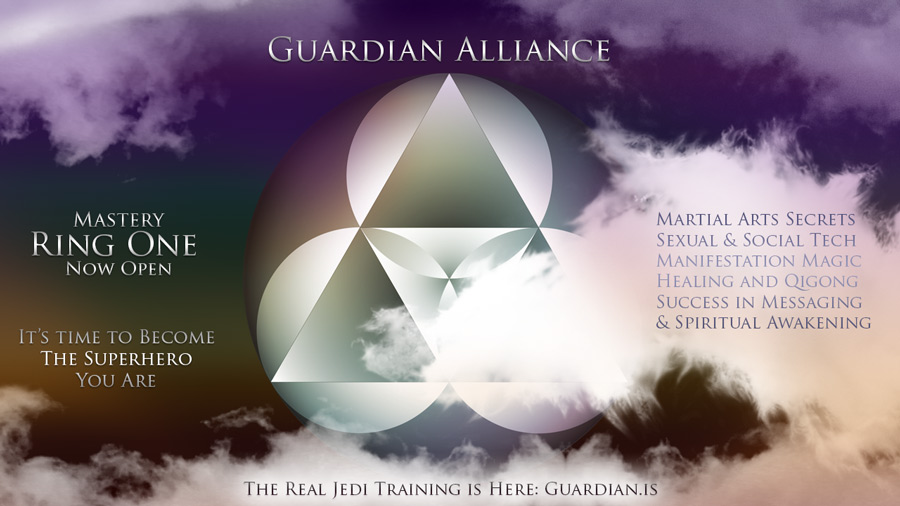 Join the Guardian Alliance for Real life Jedi Training